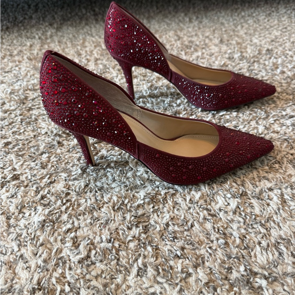 WHBM Red Heels
